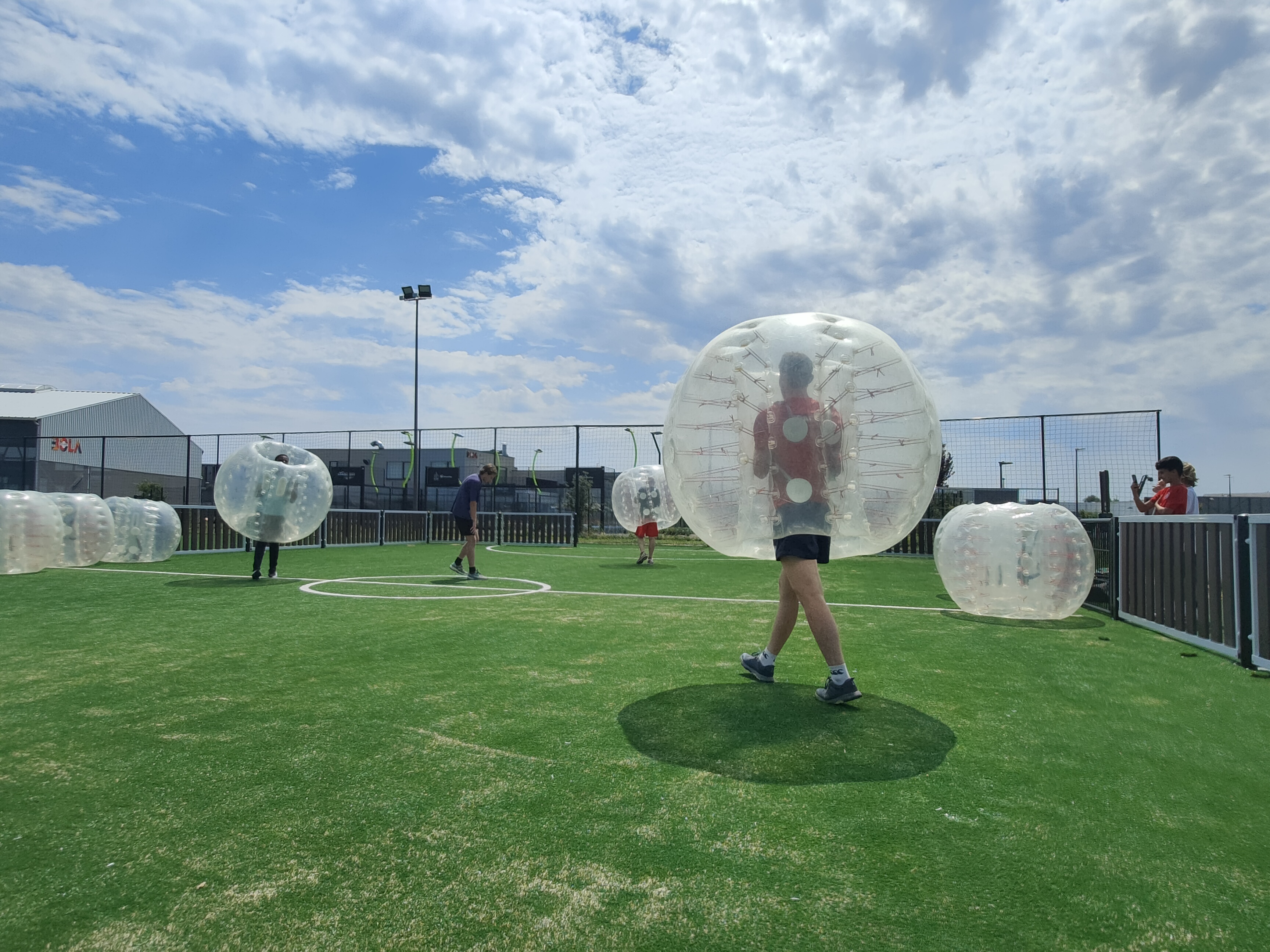 Bubbelvoetbal