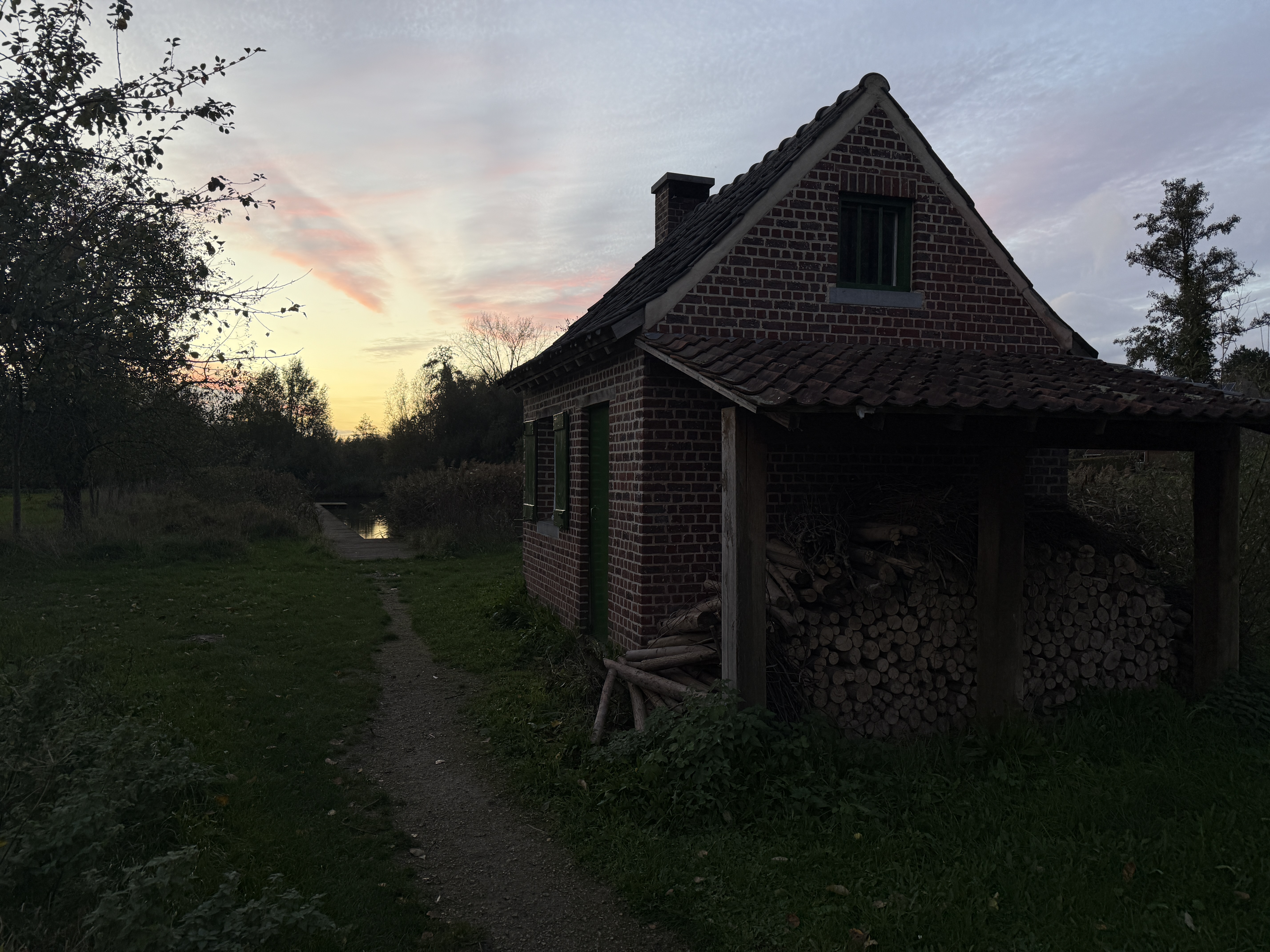 Watermolen Sint-Getrudis-Pede