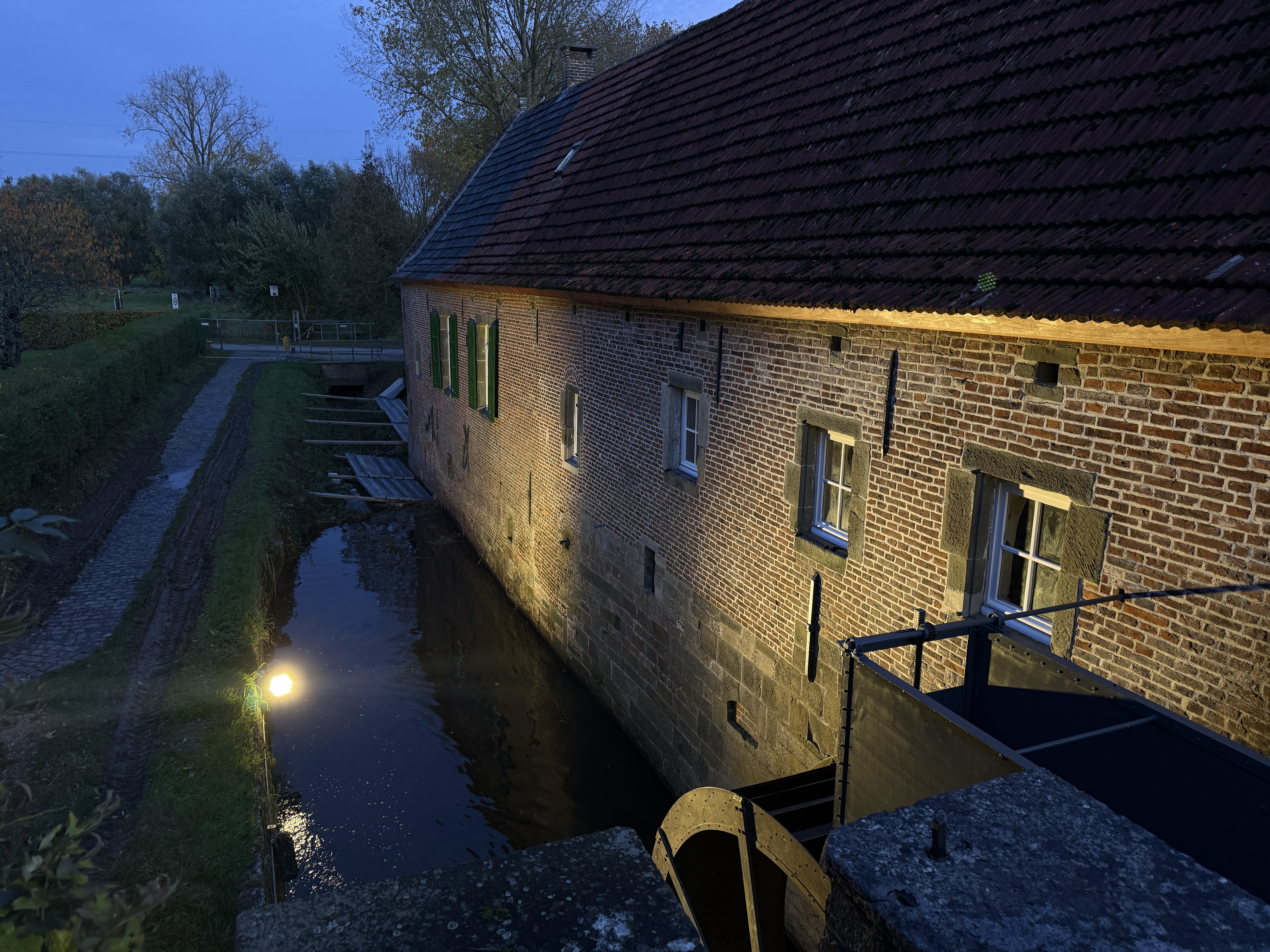 Watermolen Sint-Getrudis-Pede